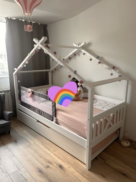 Детско легло къщичка