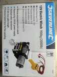 Troliu electric 900 kg 12 V Silverline