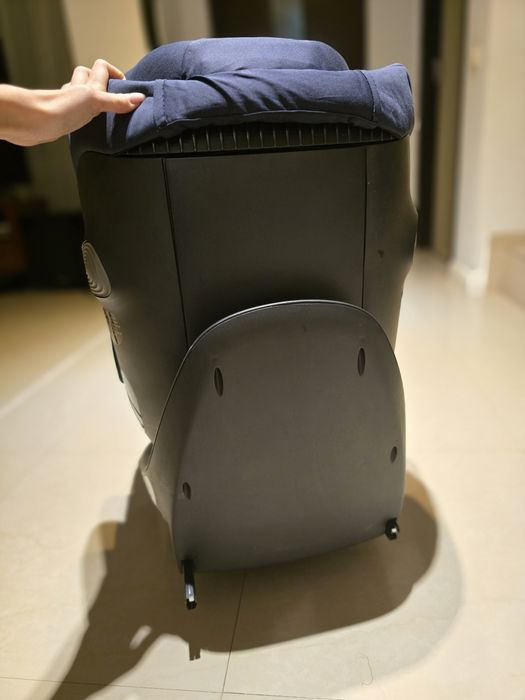 Scaun auto ISOFIX i-Size Cybex Sirona S cu Sensorsafe inclus, Navy Blu