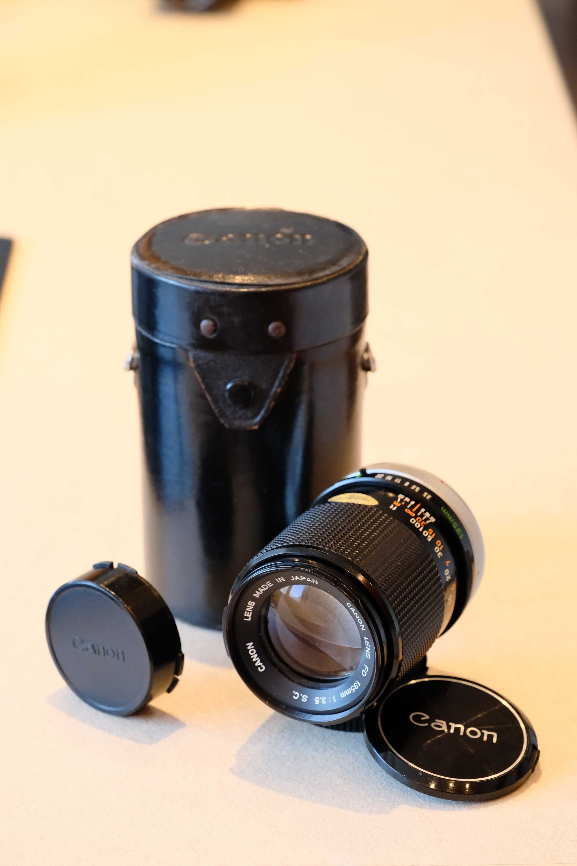 Canon FD 135mm f/3.5 S.C. mkII