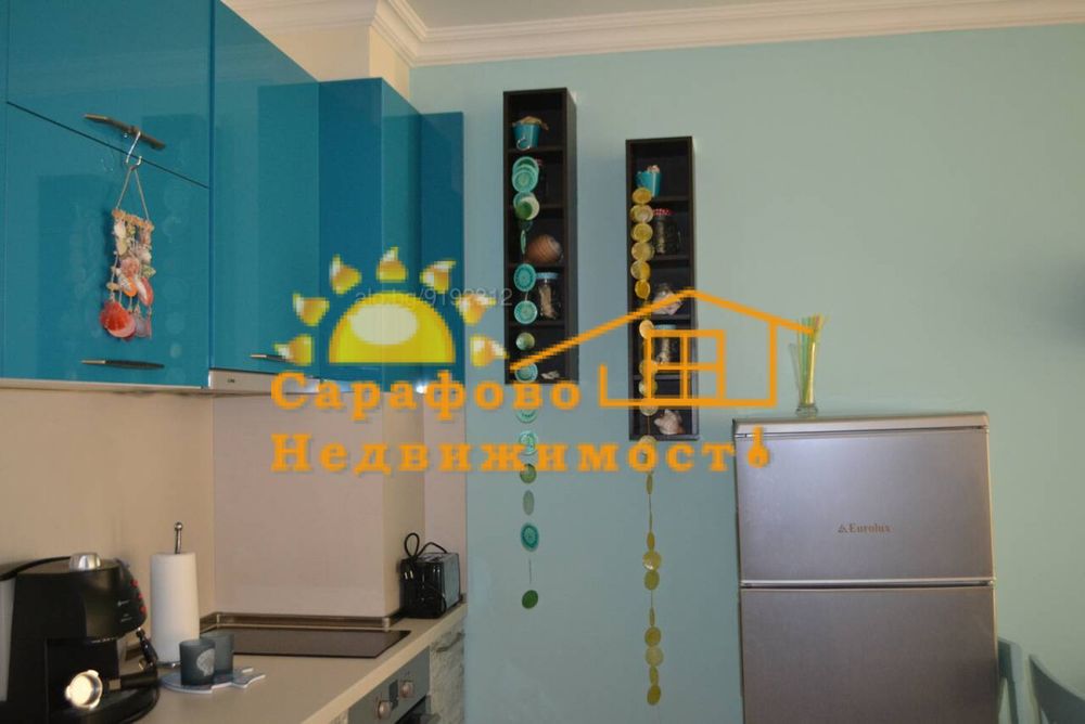 Дава се под наем Двустаен апартамент в Бургас, Сарафово - 75 кв.м за 357 € - Снимка #1