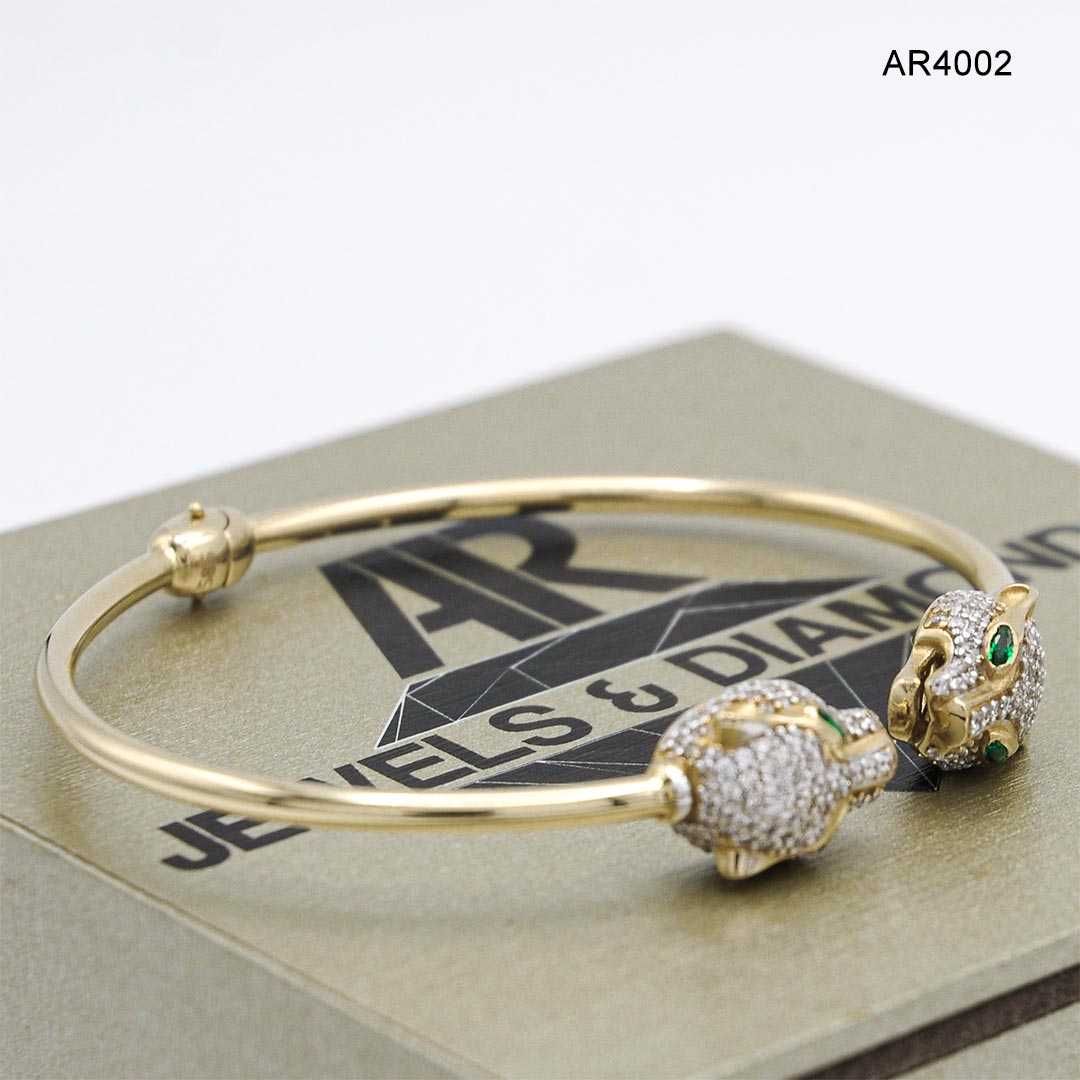 Bratara aur 14K, colectia ARJEWELS [AR4002]