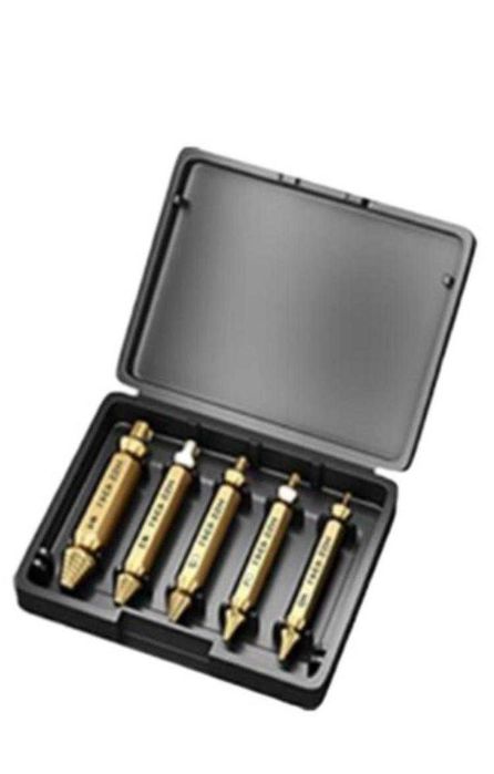 Set de 5 Extractoare de Suruburi Smart Tool din Titan