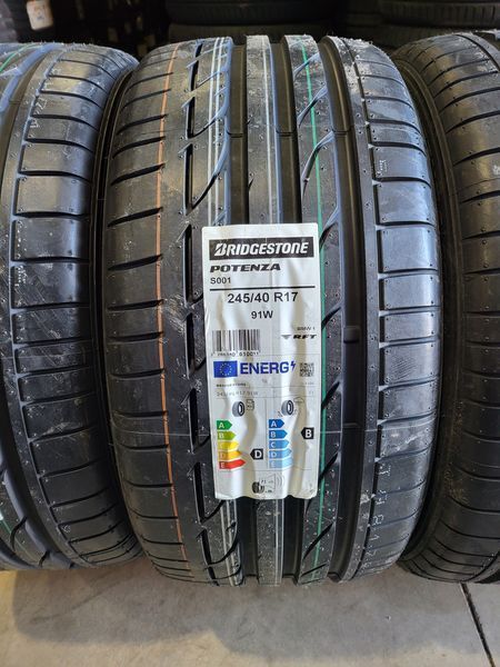 245/40/17 BRIDGESTONE 4бр RunFlat