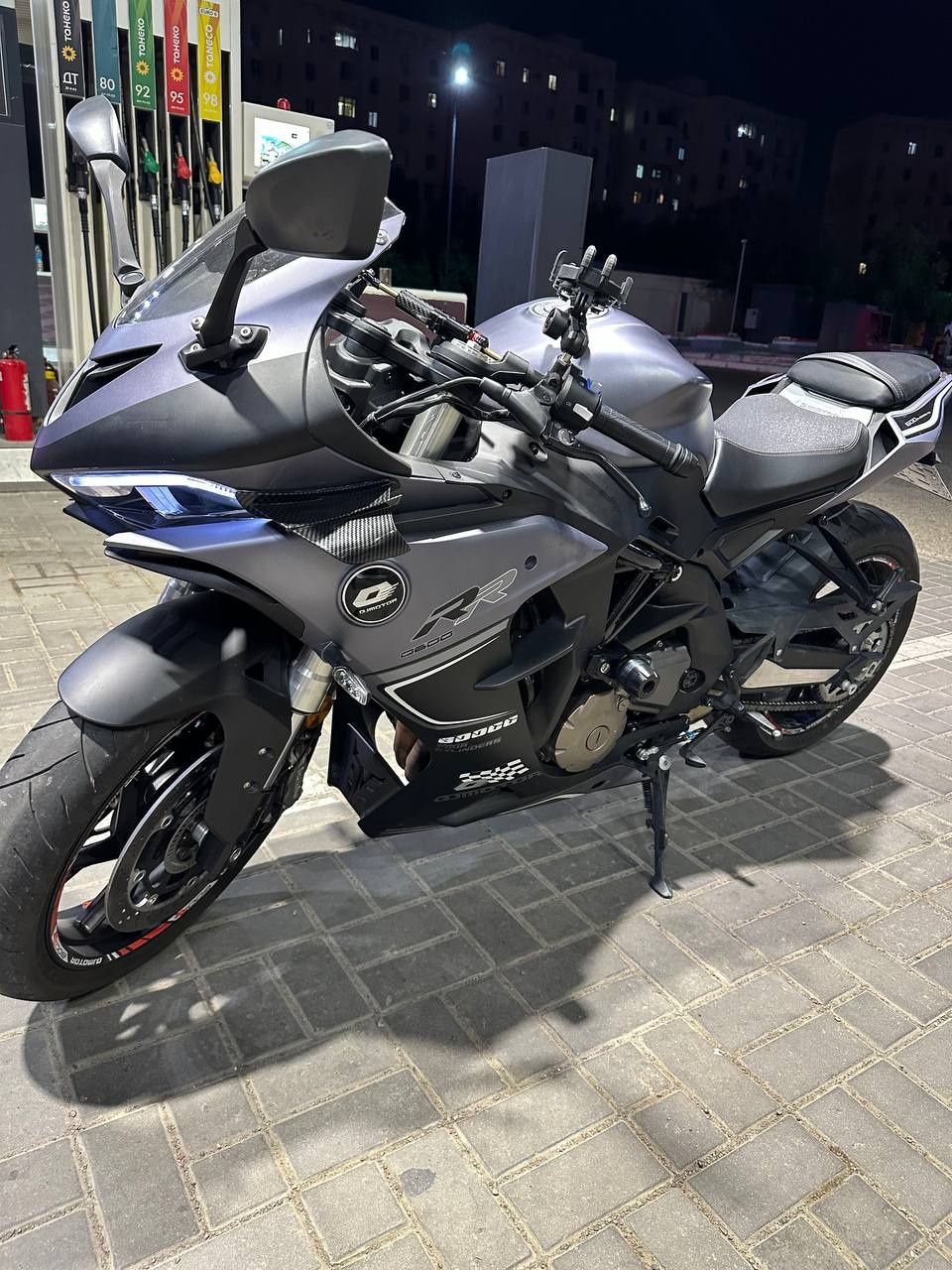 Qj moto 600rr sotiladi IDEAL holati