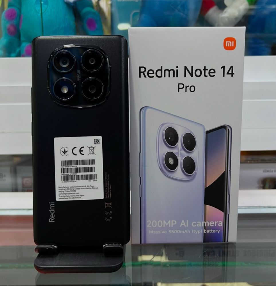 Новый Redmi Note 14 Pro - Бесплатная Доставка
