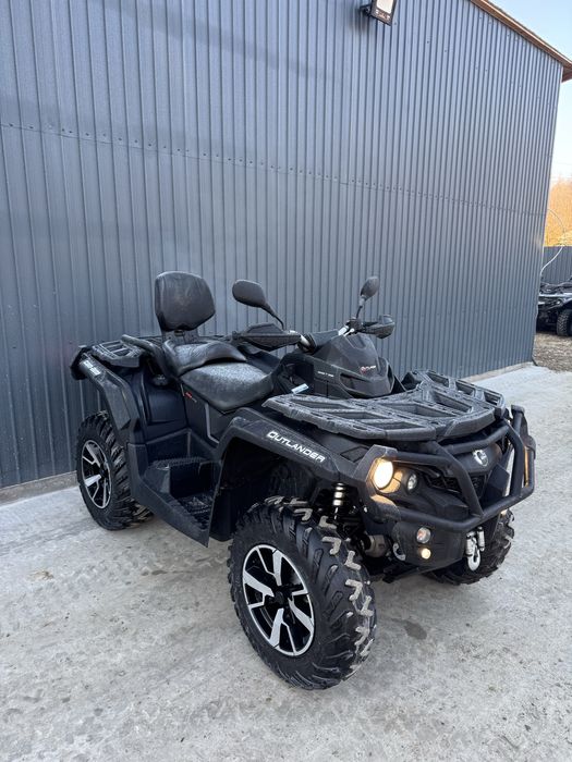 Can am outlander max xtp