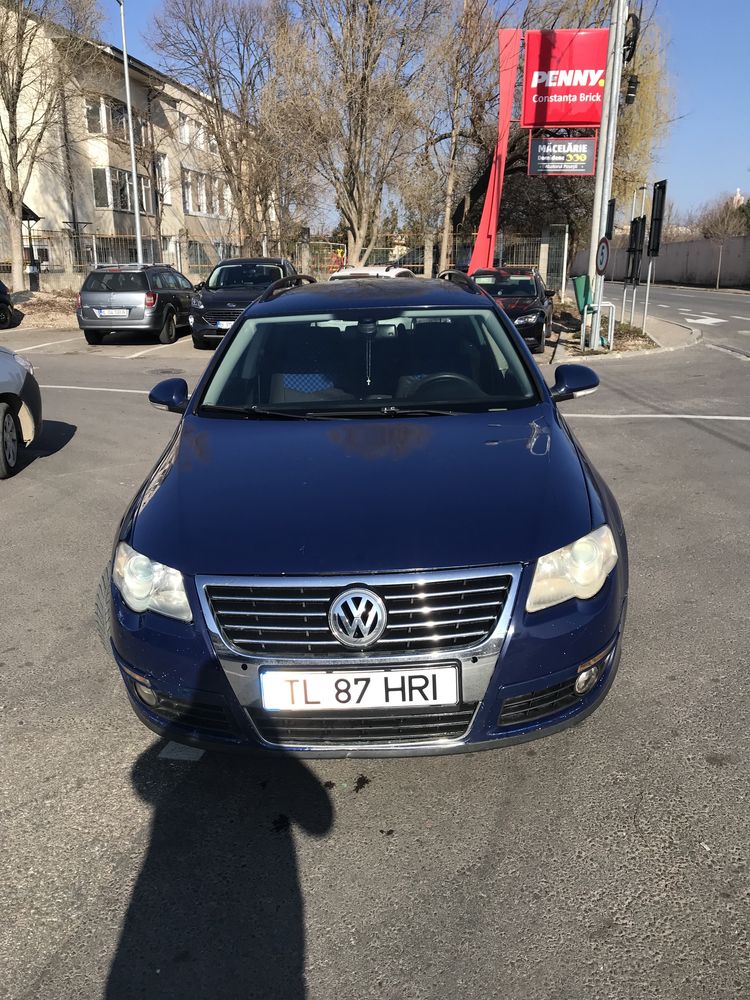 Vand vw passat b6 2007