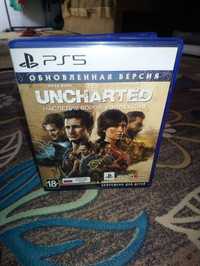 Uncharted наследия воров коллекция для Playstation 5