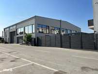 Închiriere hală in zonă industrială, platformă betonată, acces tir