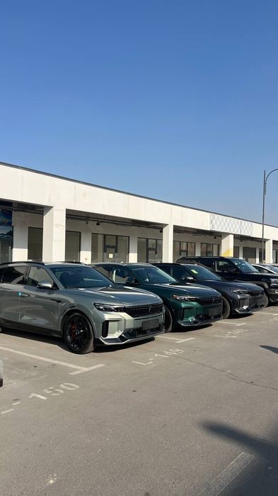 Voyah Free apollo tech 318 alkantara sakon eng fuli