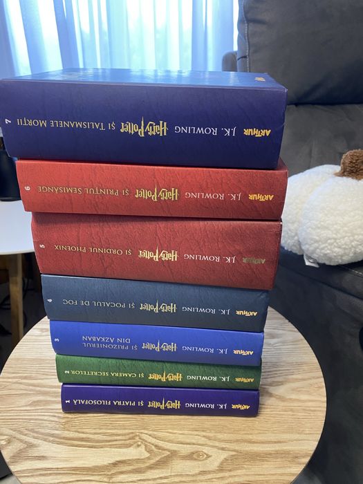 Colectia completa Harry Potter 1-7