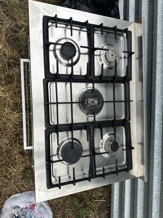 Плита газовая с электрической духовкой