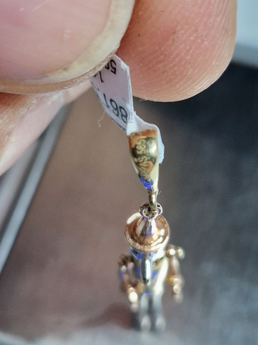 Pandantiv aur 14k