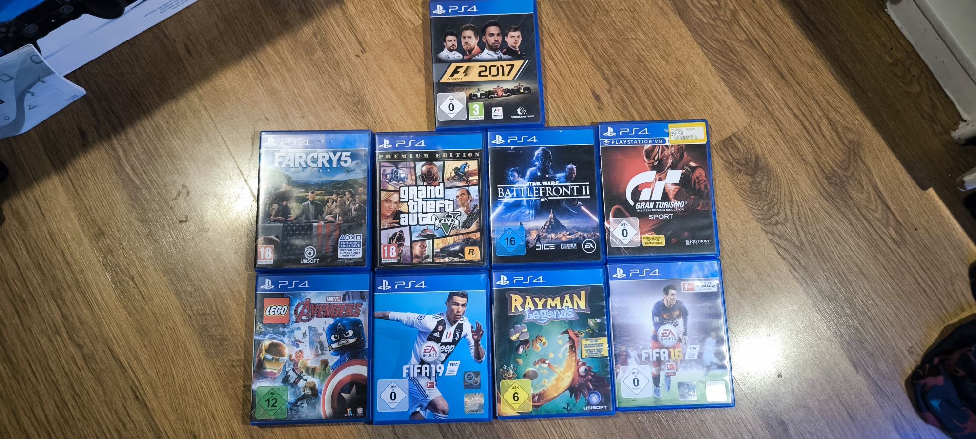 Play Station 4 Pro 2TB
