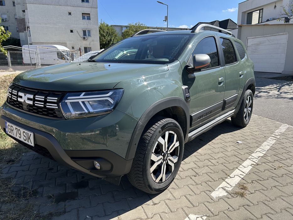 Dacia Duster •Benzină+GPL• + Cârlig de remorcare