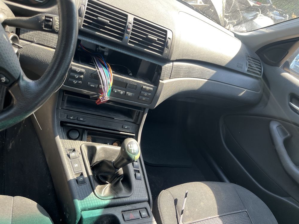 Бмв bmw e46 320i m54b22 на части