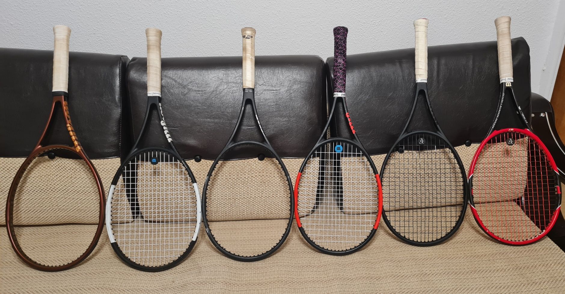 Colecție Wilson  Pro Staff varianta 315 g
