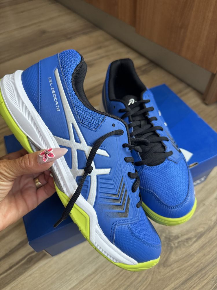 Оригинални нови маратонки Asics Gel Dedicate 5! 41,5 н