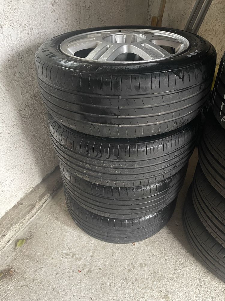 Jante aliaj originale Audi  7Jx16 5x112 ET45 cod 4B0601025