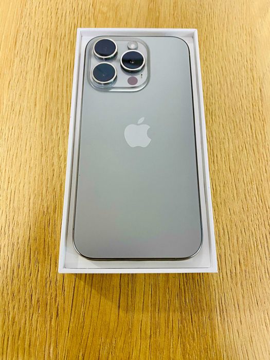 КАТО НОВ !!! Apple iPhone 15 Pro, 128GB, 5G, Natural Titanium