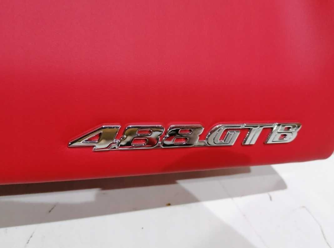 Ferrari 488 GTB - kit airbag volan pasager - centuri de siguranta