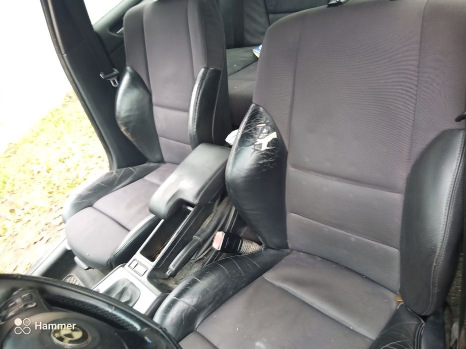 Bmw e46 320 бензин на части