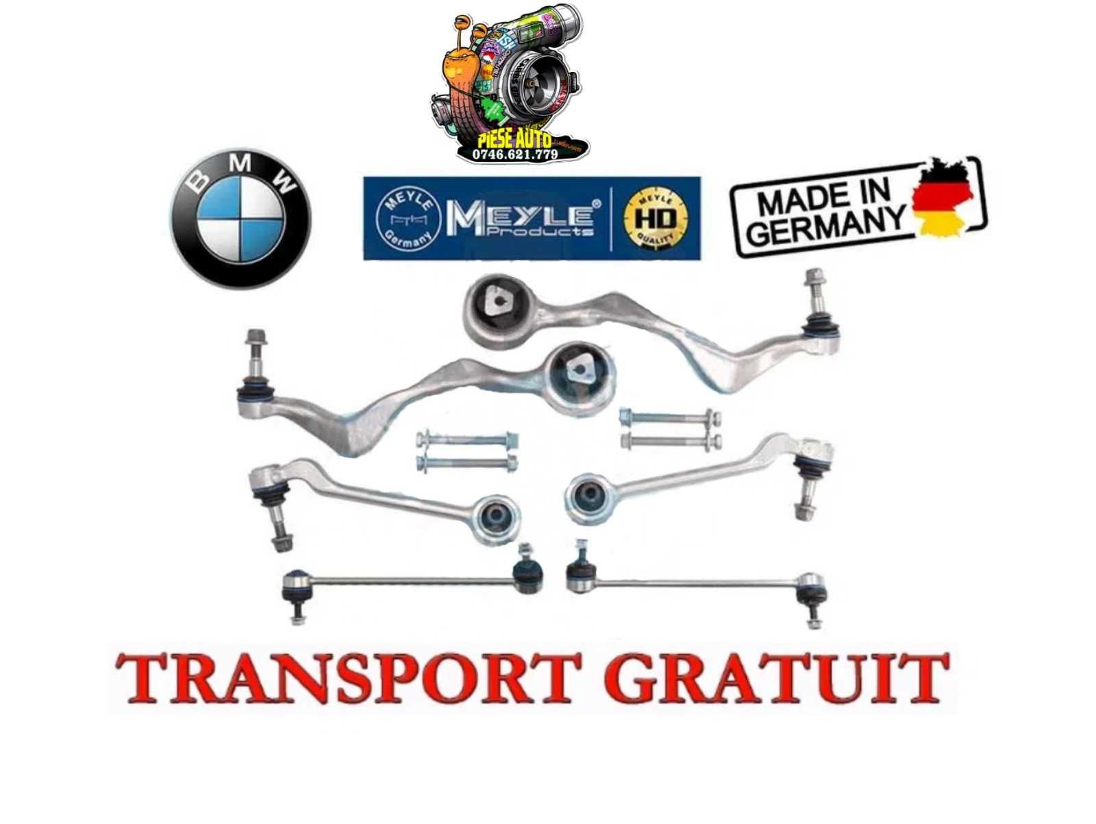 Kit brate fata BMW E90 E91 E92 E93 - MEYLE HD - 10 PIESE