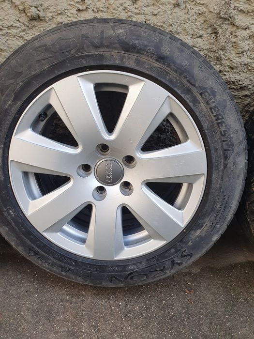 Jante Audi vw 16" rezerva 5x112' 225 55 16