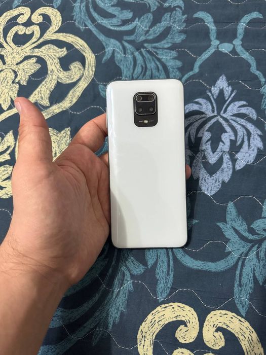 Xiaomi Redmi Note 9 Pro 6/128GB Silver White igravoy Holati Otlichni