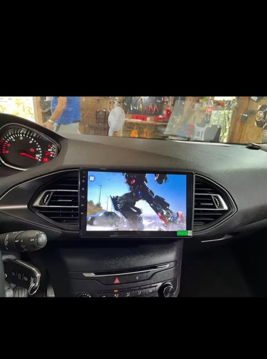 Navigatie android Peugeot 308 Waze YouTube GPS