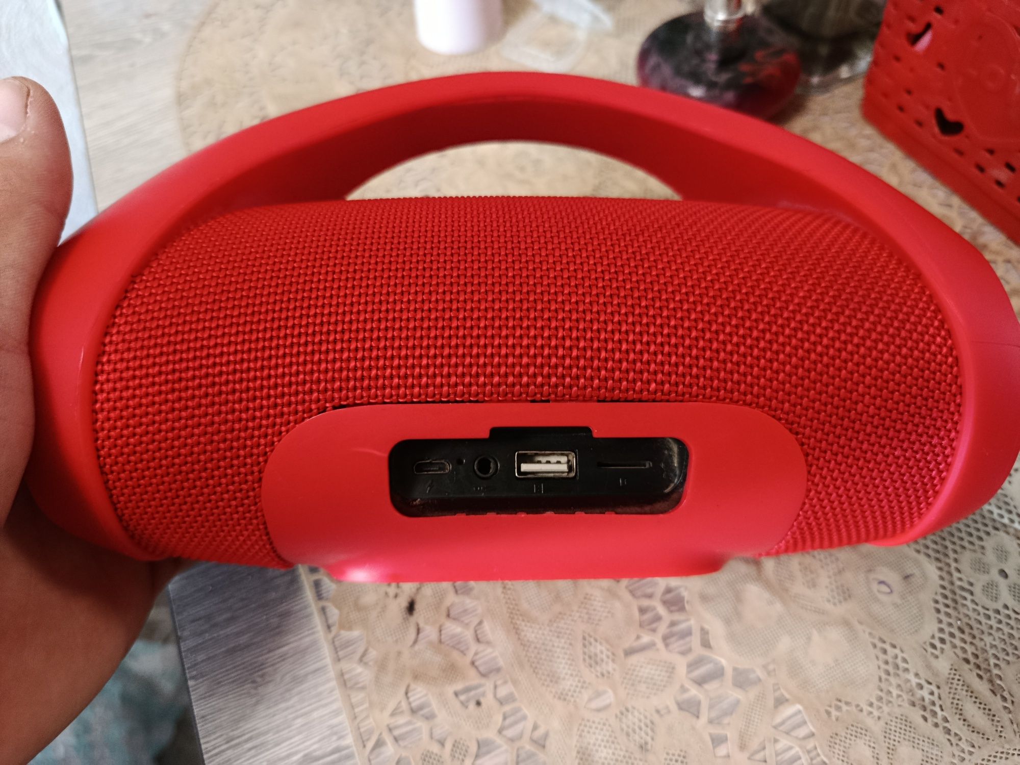 Kalonka Bomsbox blutex SD karta, USB, AUX