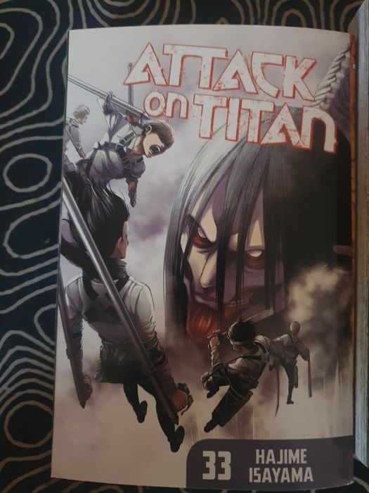 Vand manga Attack on titan