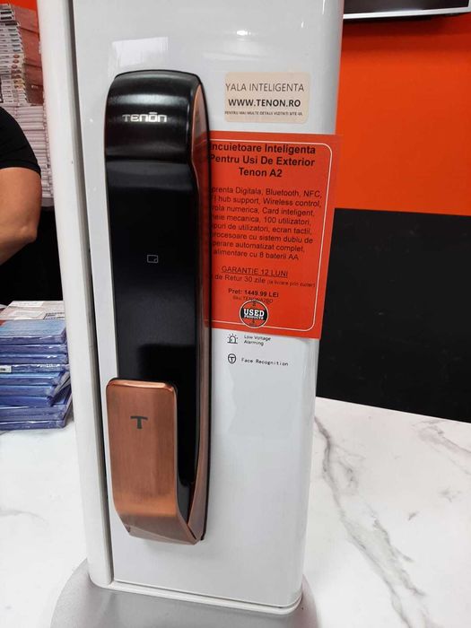 Used Products Bucuresti/ Yala Inteligenta Tenon/ Garantie 12 luni
