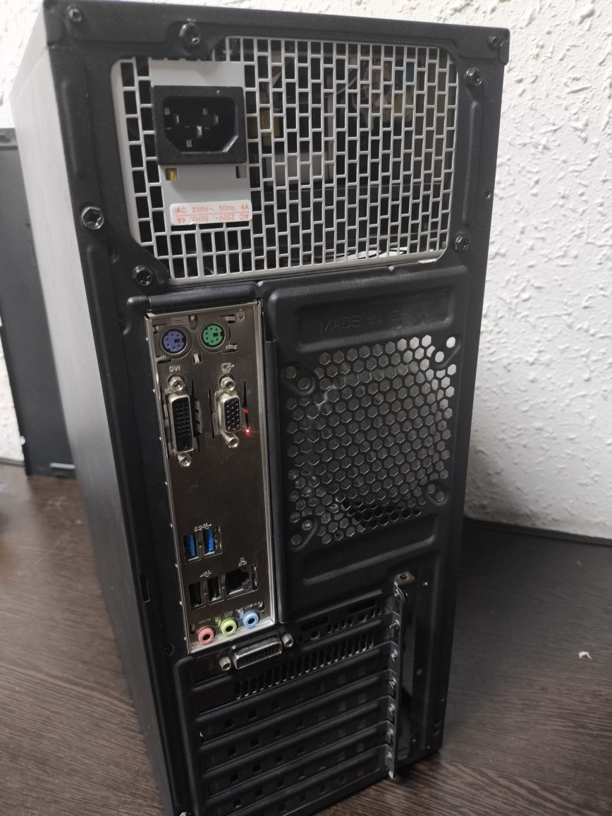 Asus H310+i3 8100+16Gb+RX470 4Gb