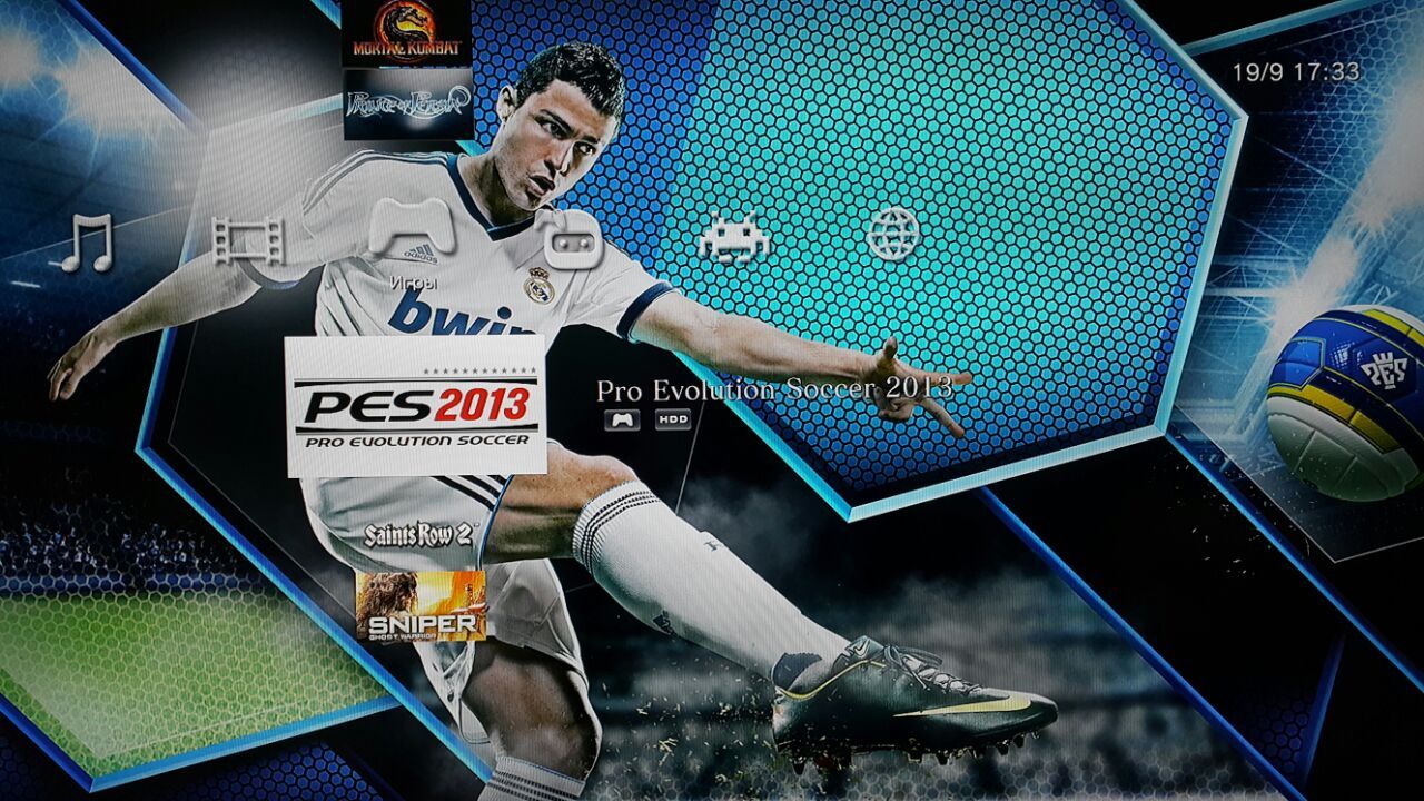 Playstation 3 Slim HD. + 2ta Joystick. { 33 ta O'yinlari Bilan }.