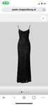 Rochie de seara cu paitete
