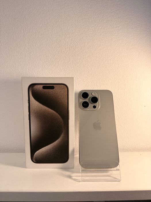 Iphone 15 Pro 256 Gb