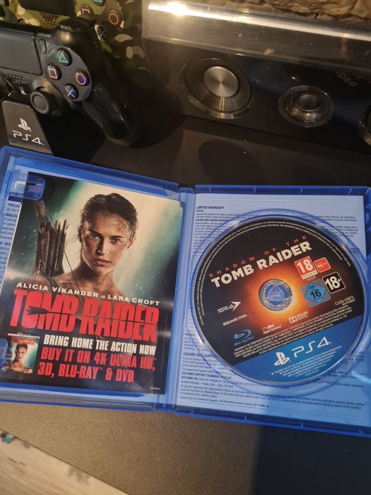 The shadow of the Tomb Raider ps4