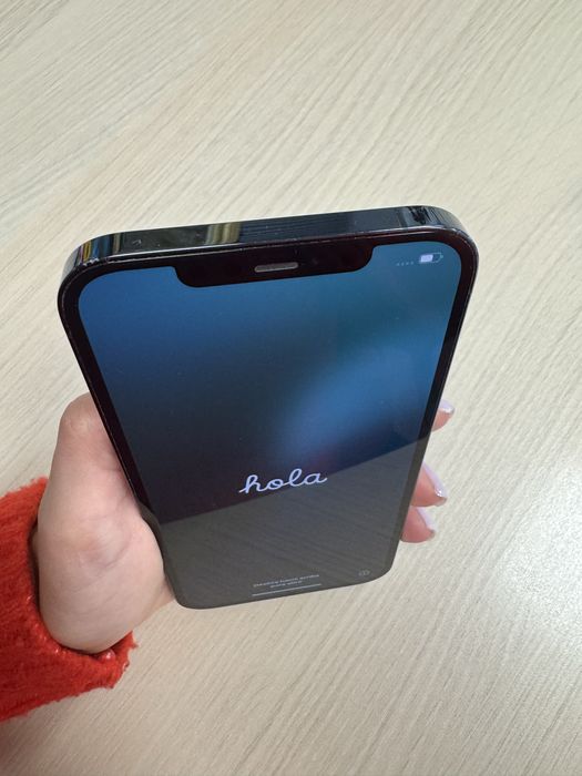 Iphone 12 pro max Blue 128 GB