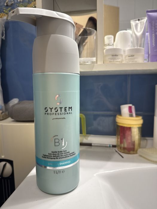 System professional шампоан Balance с помпа