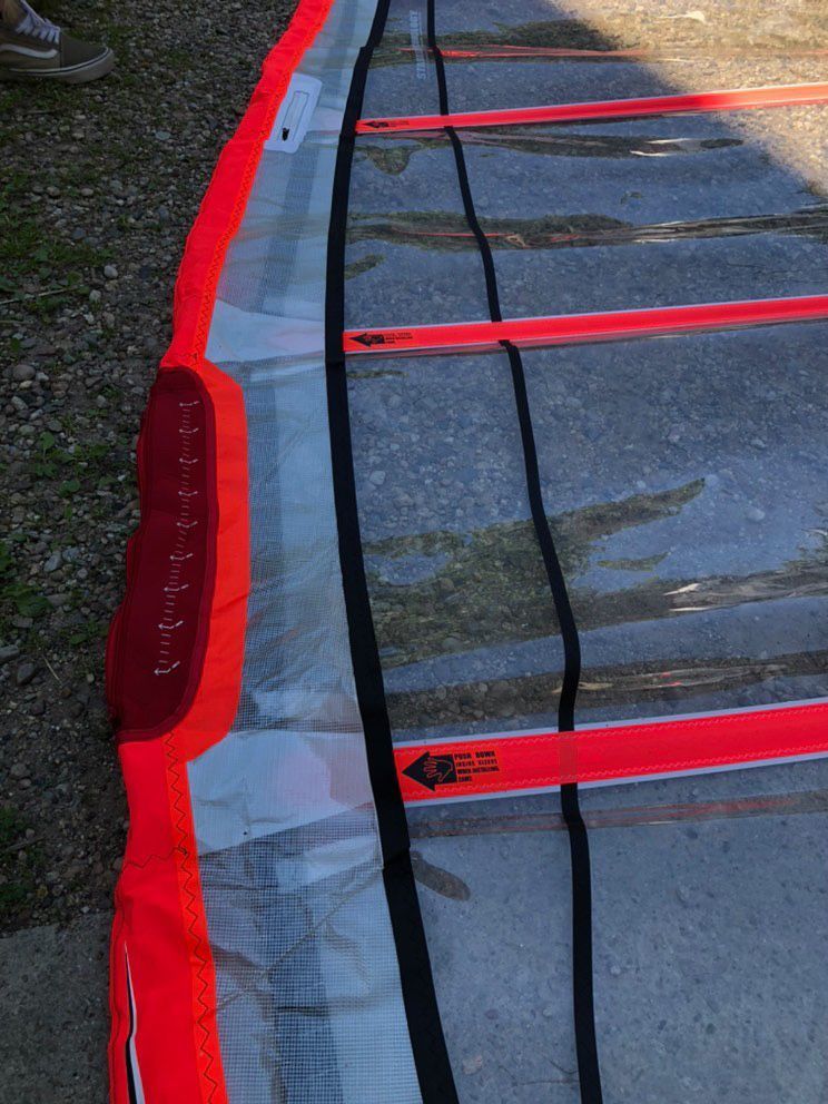 уиндсърф windsurf платно Severne