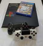 PlayStation 4, 2 manete, nu citeste cd-ul