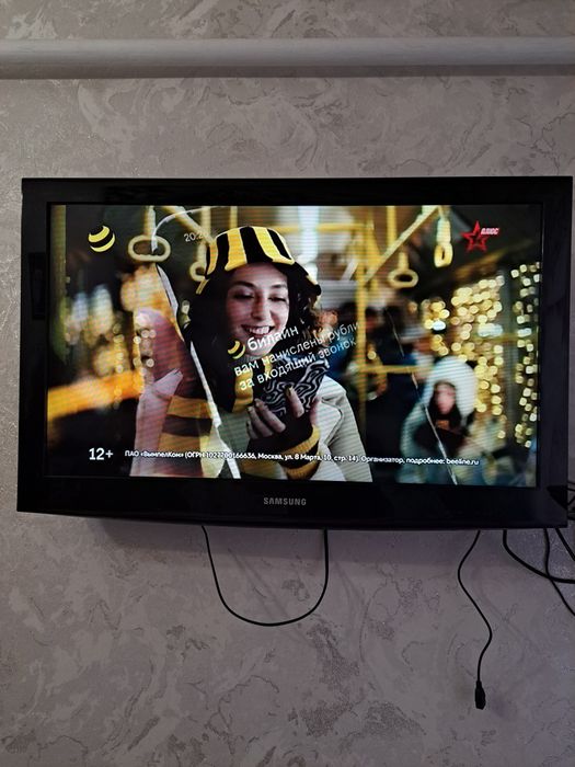 Продам телевизор самсунг б/у
