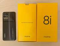 Realme 8i, Dual SIM, 4GB RAM, 128GB, 4G, negru