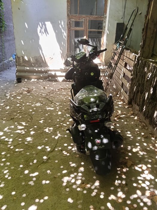 Скутор танк кавайло