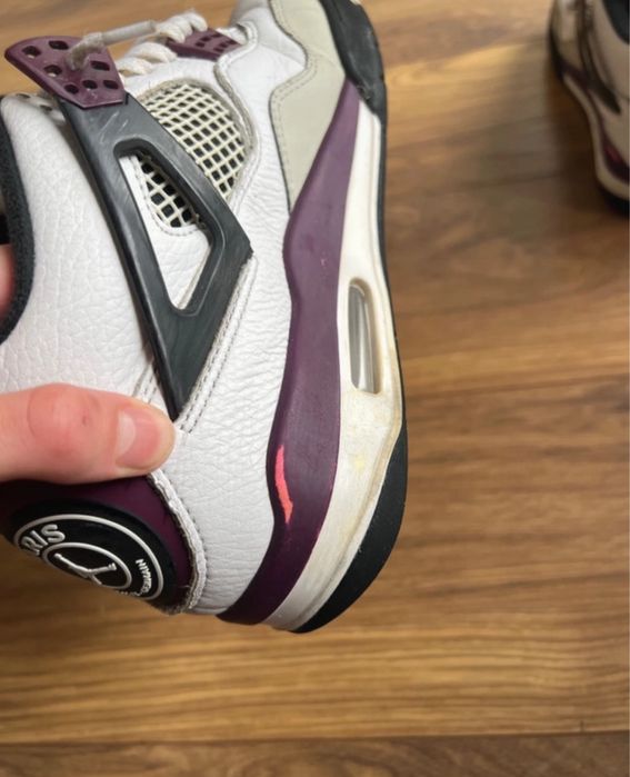 Jordan 4 psg originali