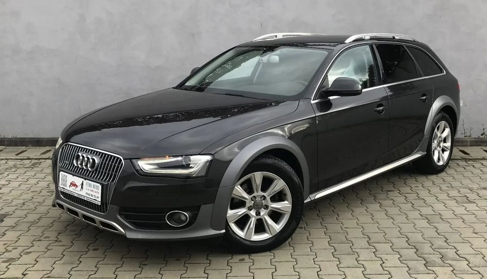 Audi A4 Allroad QUATTRO*Clima2zone*Carlig*Navi*Tempomat*Webasto*BiXenon