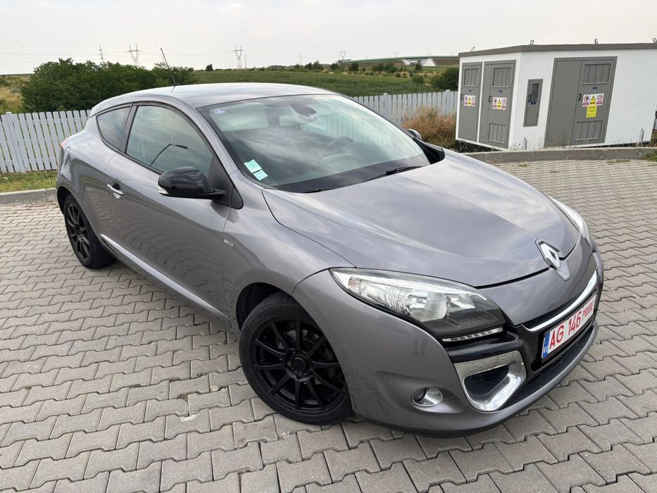 Megane 3 Coupe Bose 1.2 TCe/Piele/Jante/Led/Navi/Clima/Garantie/Rate