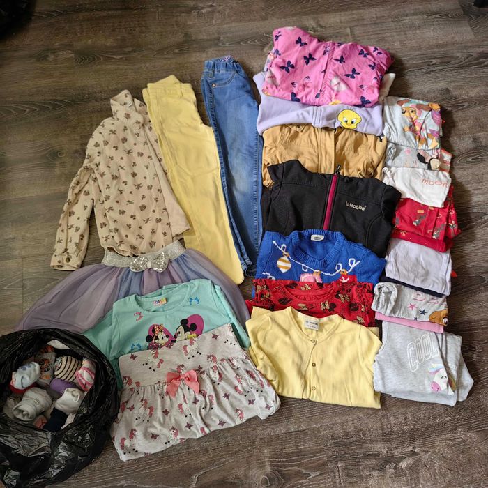 Дрешки за момиче 122- 128